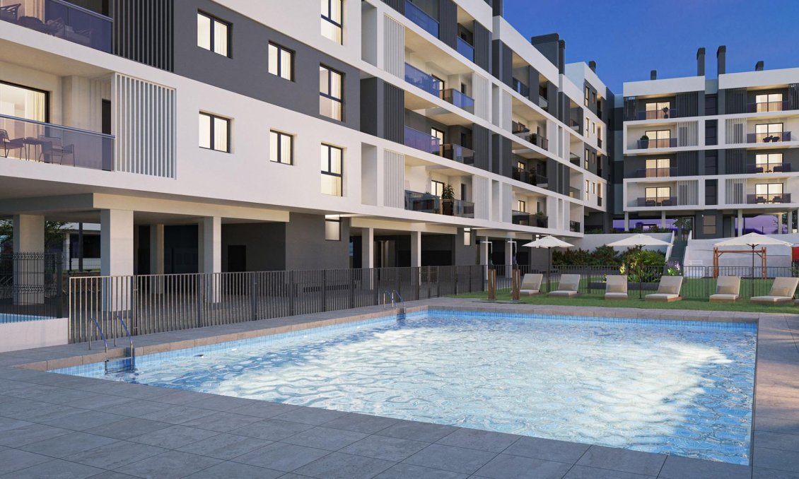 Neue Gebäude - Penthouse -
Alicante - San Agustín-PAU 2