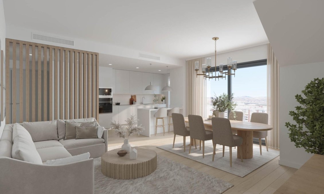 Neue Gebäude - Penthouse -
Alicante - San Agustín-PAU 2