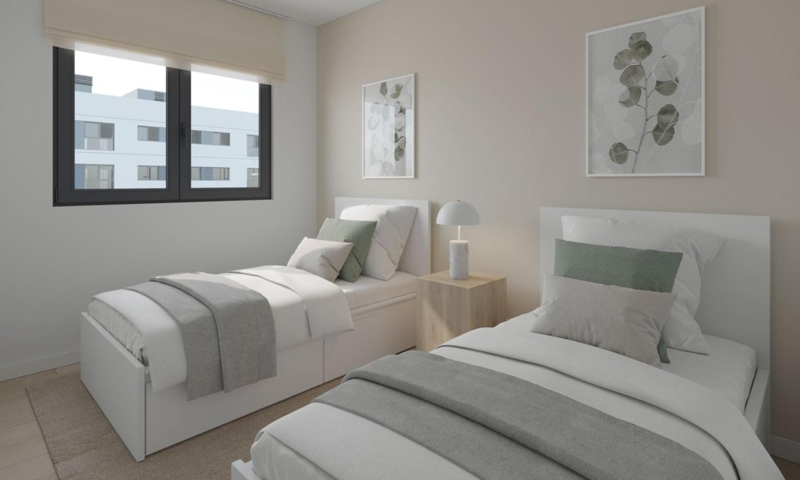 Neue Gebäude - Penthouse -
Alicante - San Agustín-PAU 2