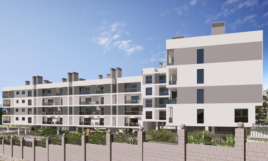 Neue Gebäude - Penthouse -
Alicante - San Agustín-PAU 2
