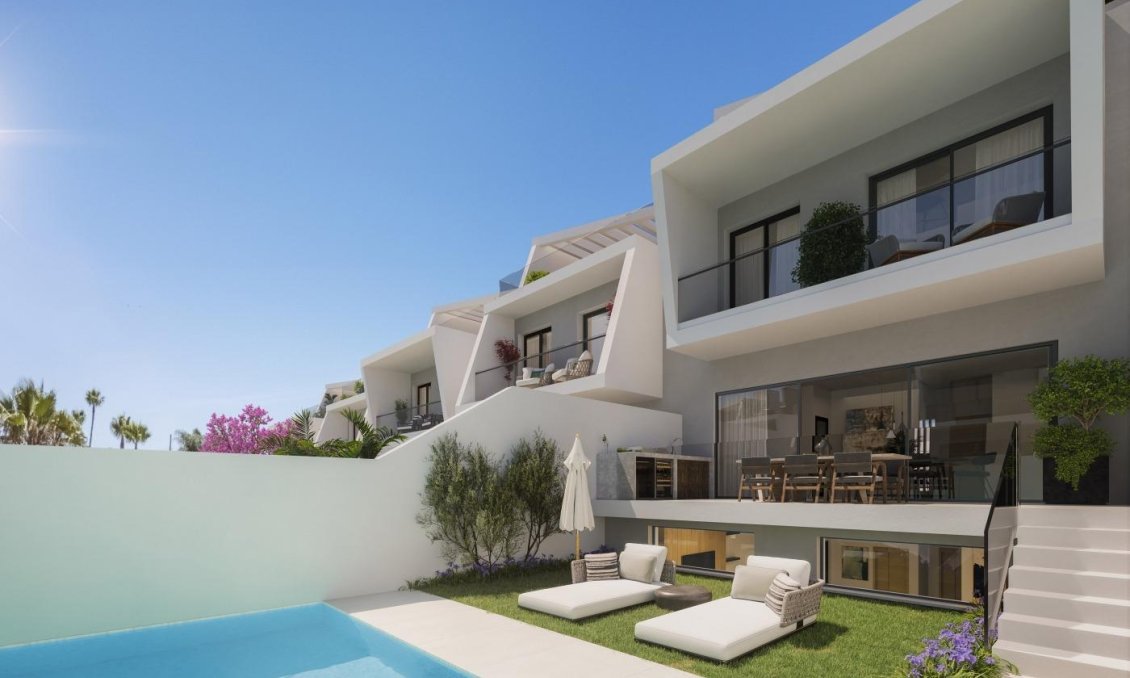 Obra nueva - Town House -
Estepona - Los Flamingos