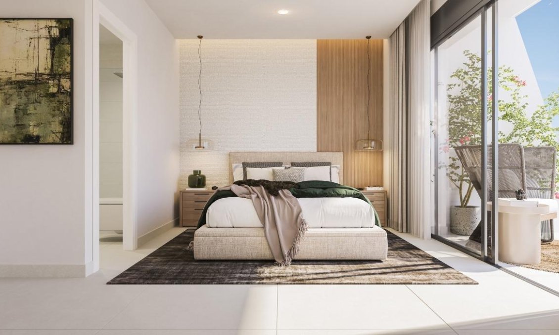 Obra nueva - Town House -
Estepona - Los Flamingos