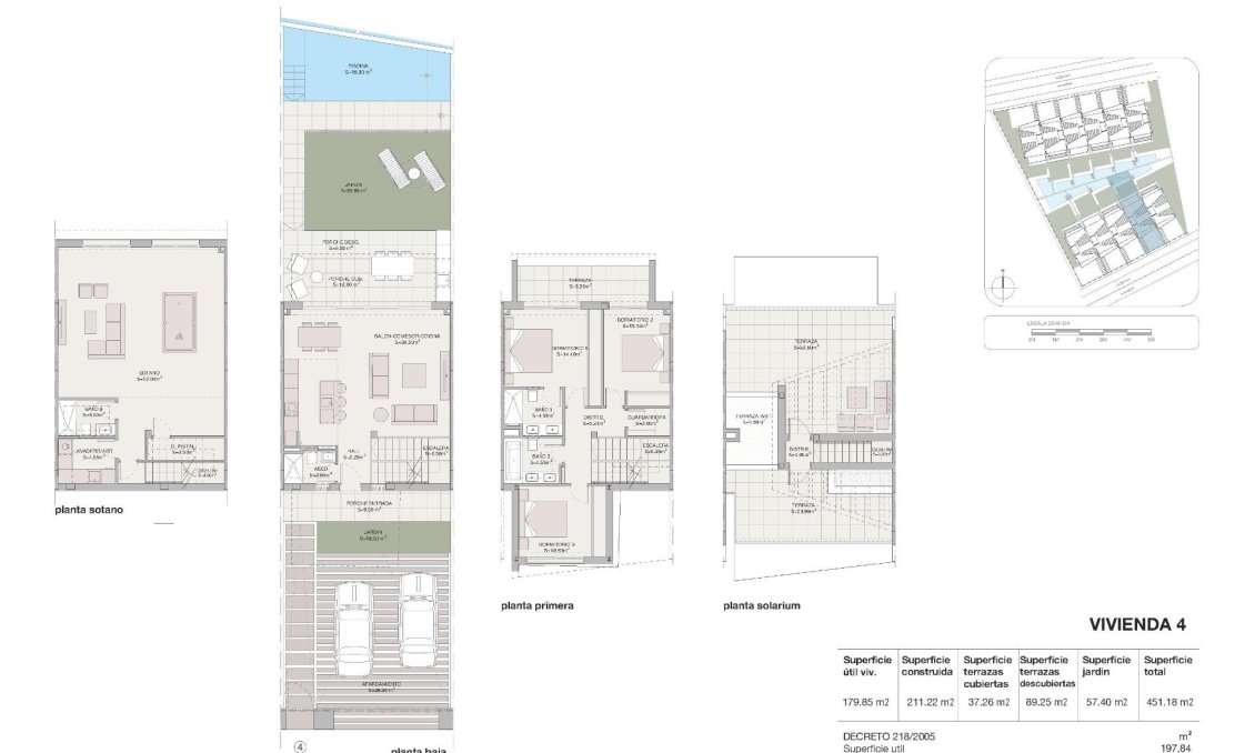 Obra nueva - Town House -
Estepona - Los Flamingos