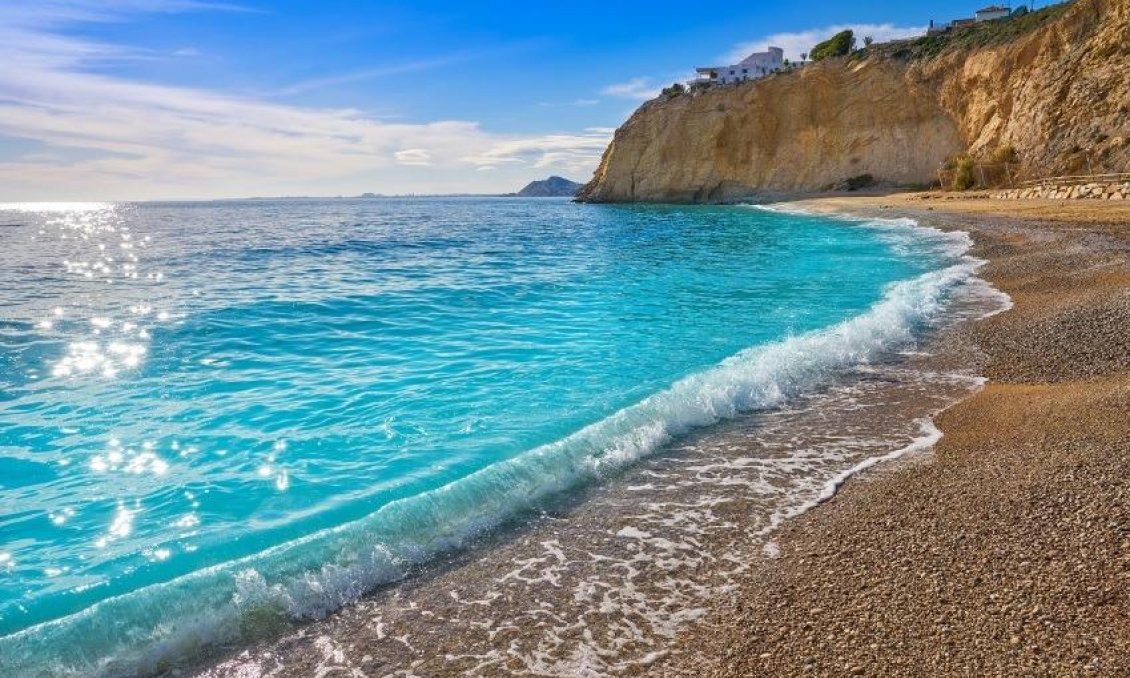 Új építésű - Tetőtéri lakás -
Villajoyosa - Playa del Torres