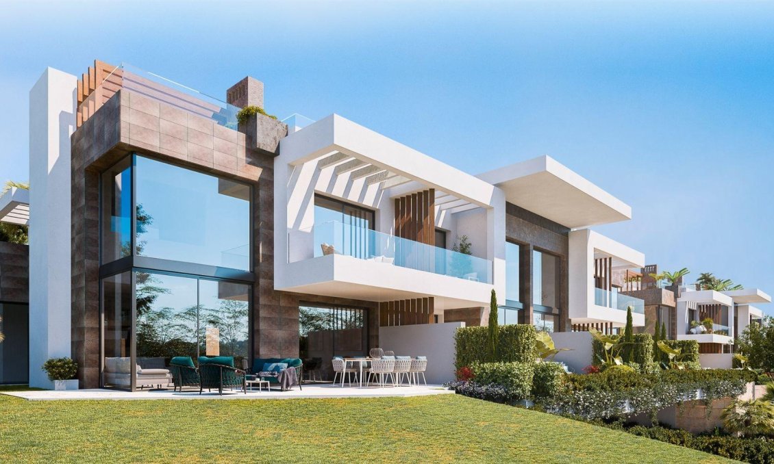 Új építésű - Semidetached -
Marbella - Rio Real Golf