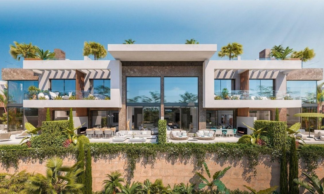 Új építésű - Semidetached -
Marbella - Rio Real Golf