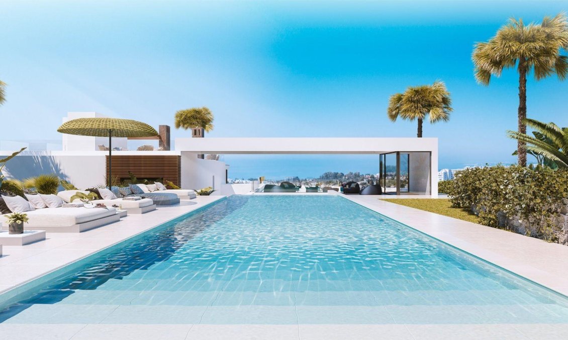 Új építésű - Semidetached -
Marbella - Rio Real Golf