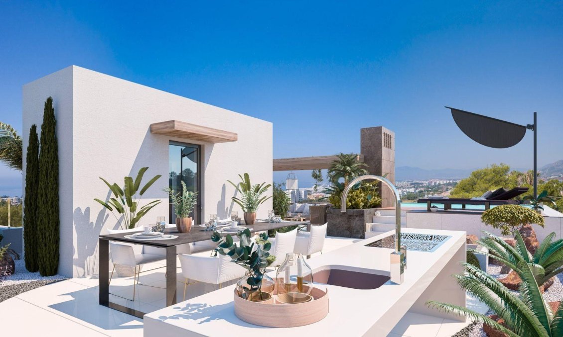 Új építésű - Semidetached -
Marbella - Rio Real Golf