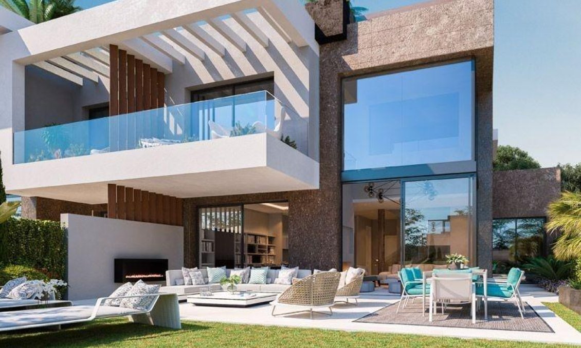 Új építésű - Semidetached -
Marbella - Rio Real Golf