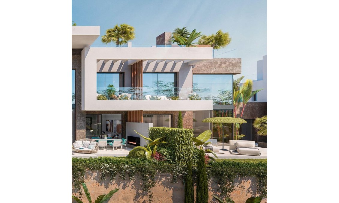 Új építésű - Semidetached -
Marbella - Rio Real Golf