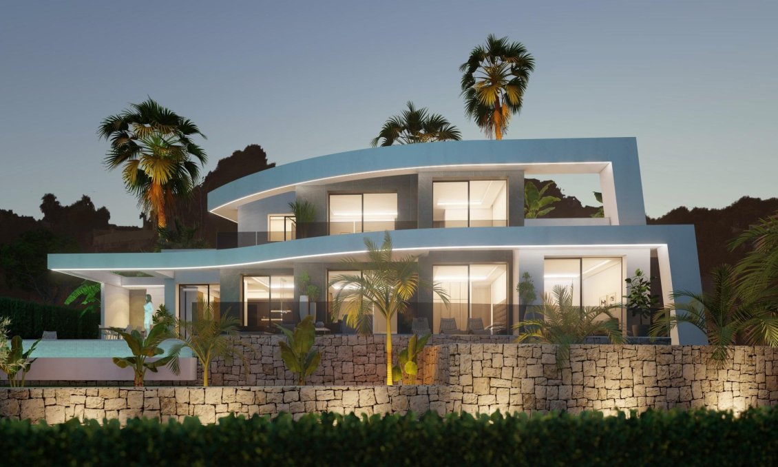 Neue Gebäude - Villa -
Benissa - Playa de La Fustera