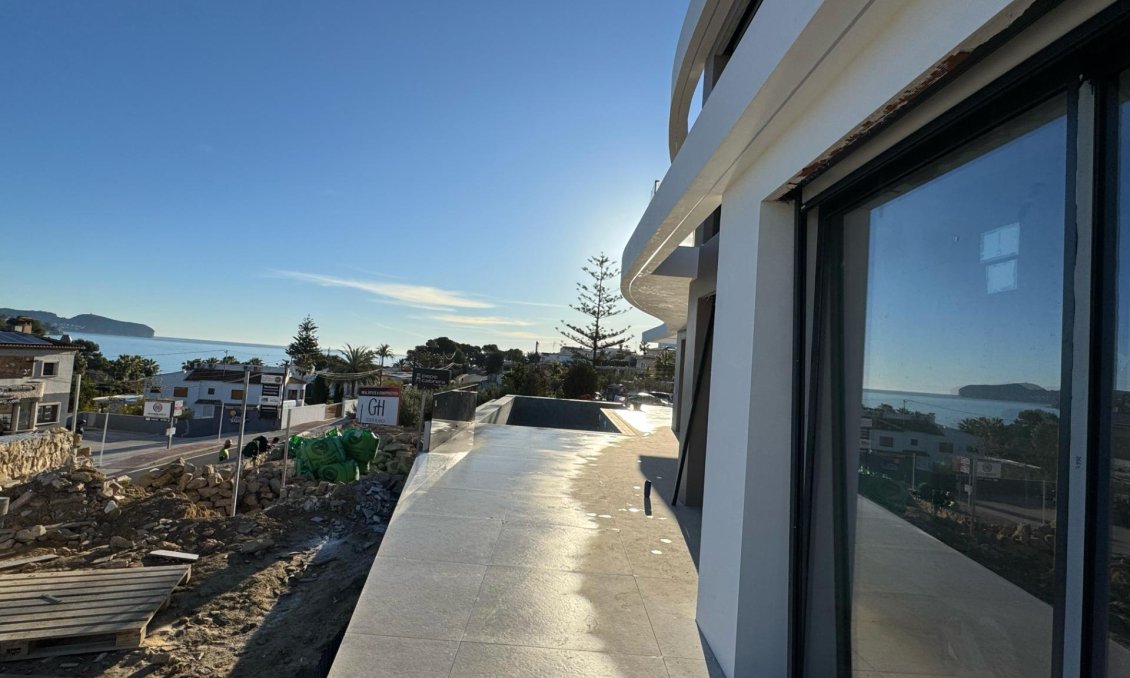 Neue Gebäude - Villa -
Benissa - Playa de La Fustera