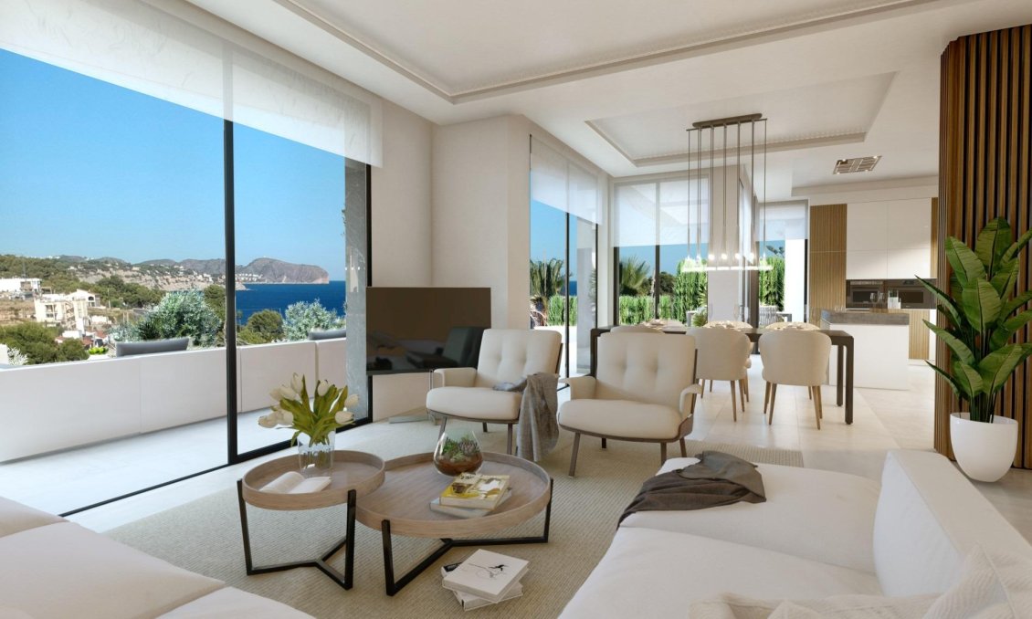 Neue Gebäude - Villa -
Benissa - Playa de La Fustera
