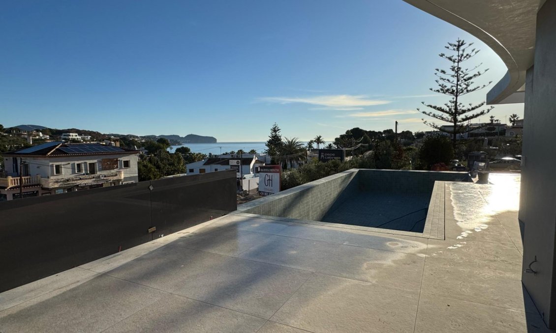Neue Gebäude - Villa -
Benissa - Playa de La Fustera