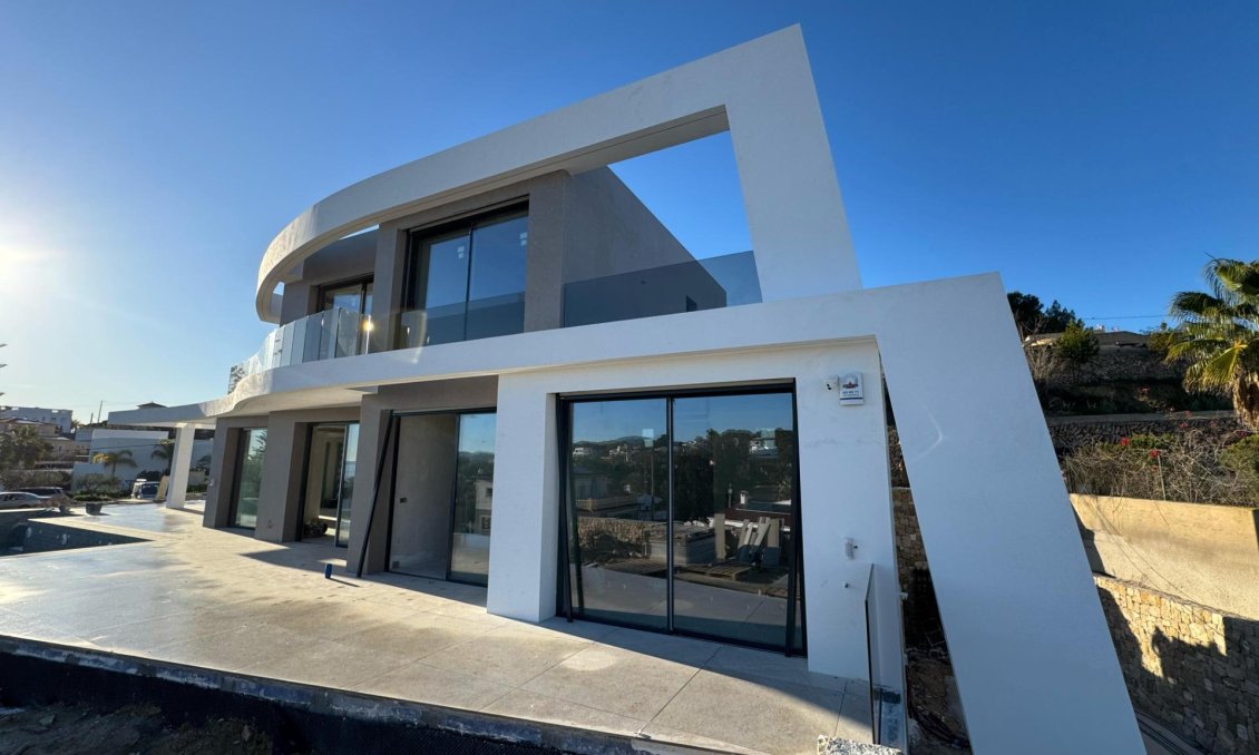 Neue Gebäude - Villa -
Benissa - Playa de La Fustera