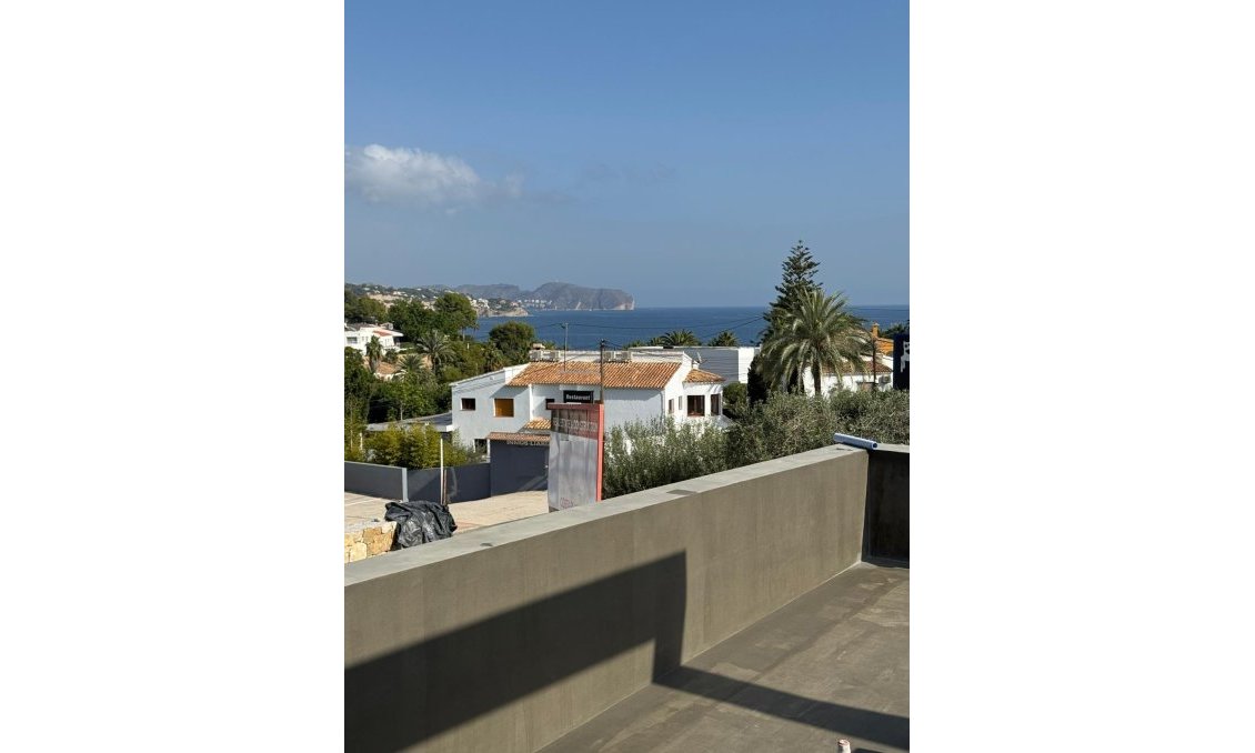 Neue Gebäude - Villa -
Benissa - Playa de La Fustera