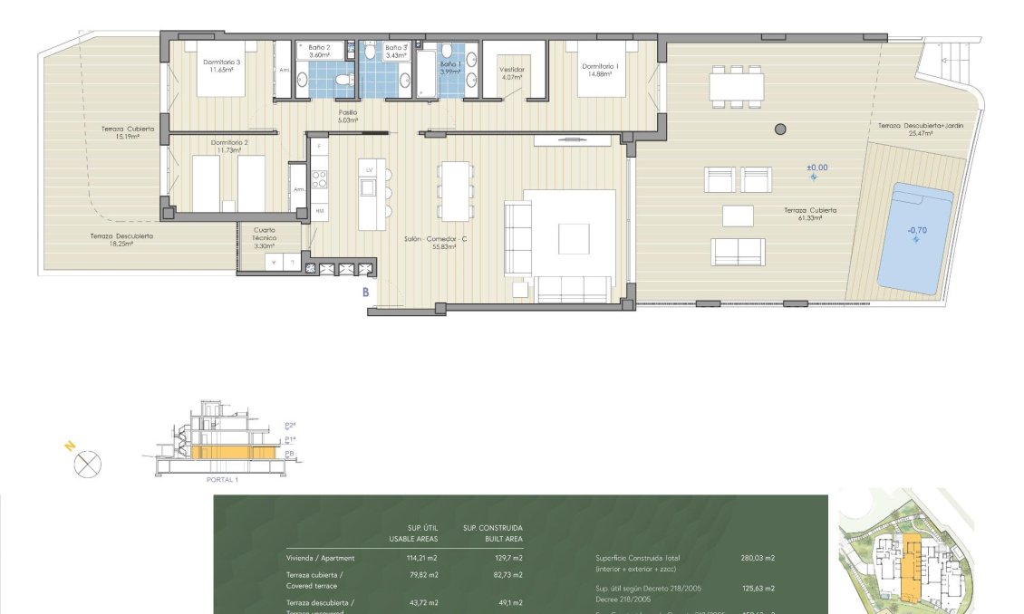 Neue Gebäude - Ground floor apartment -
Marbella - Cabopino Golf