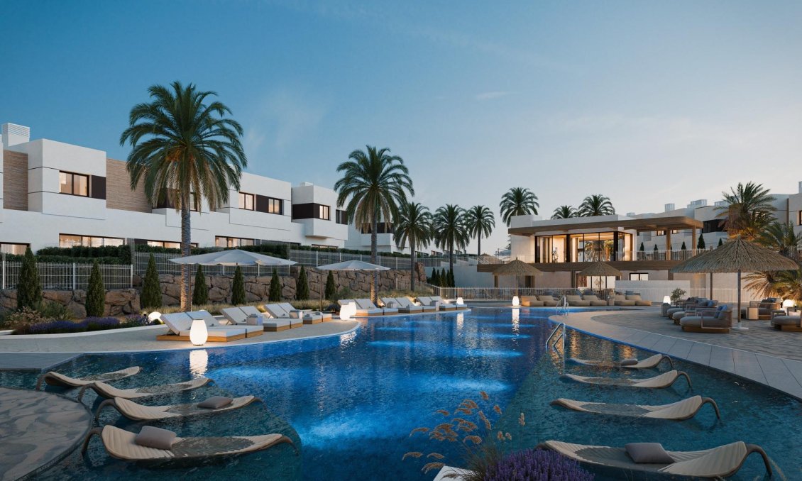 Obra nueva - Town House -
Mijas - Hipódromo Costa del Sol