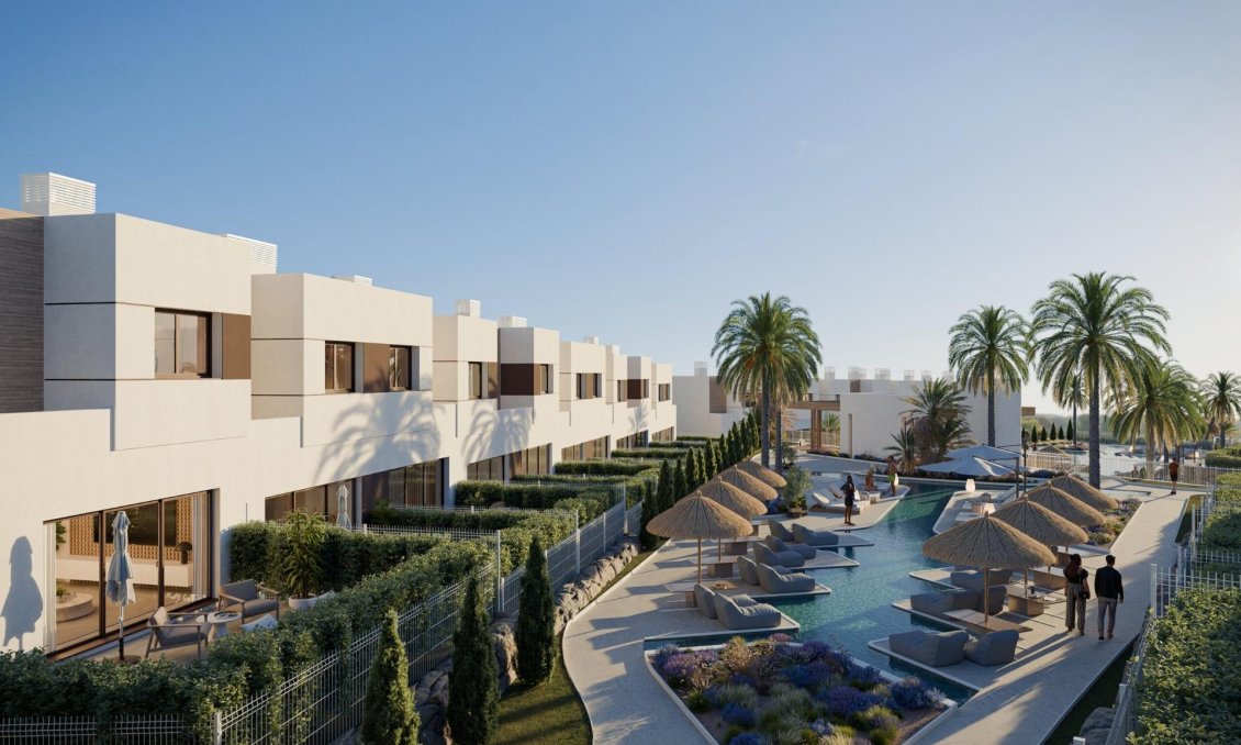 Obra nueva - Town House -
Mijas - Hipódromo Costa del Sol