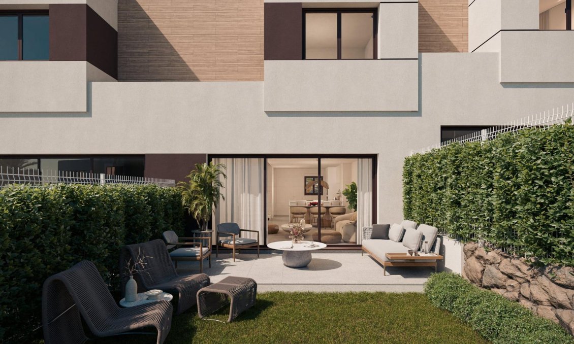 Obra nueva - Town House -
Mijas - Hipódromo Costa del Sol