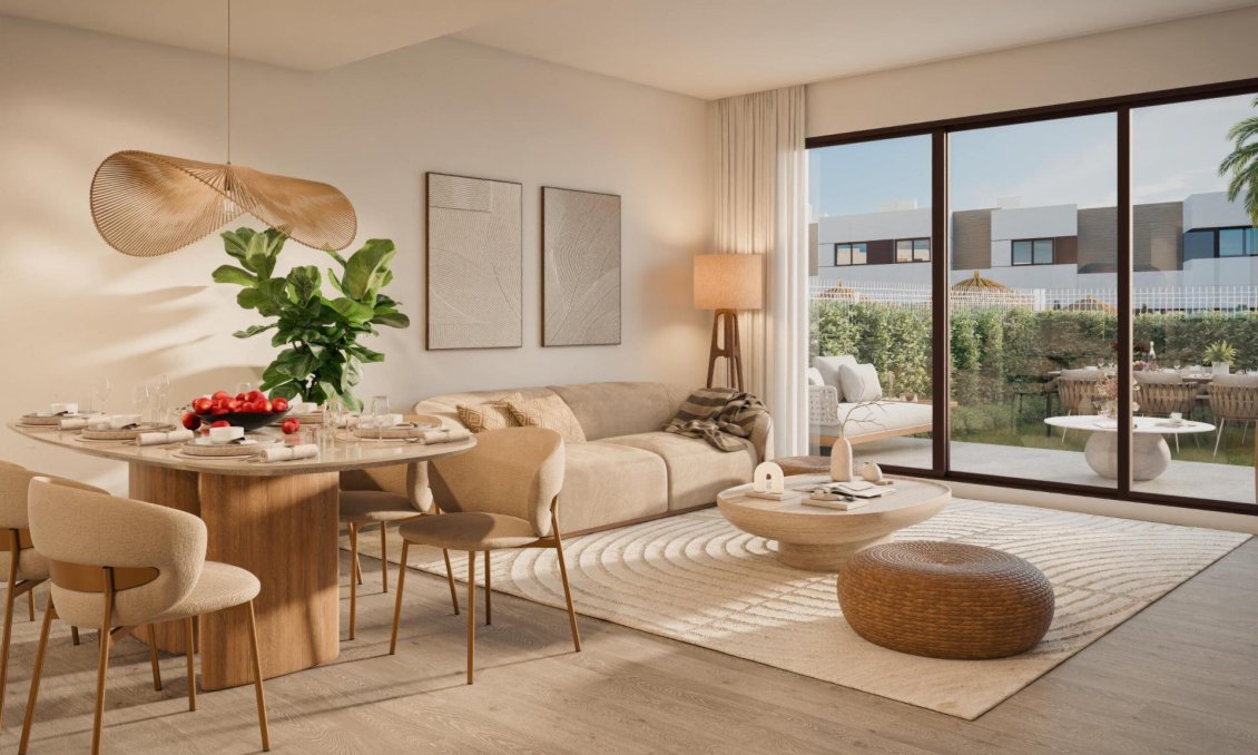 Obra nueva - Town House -
Mijas - Hipódromo Costa del Sol