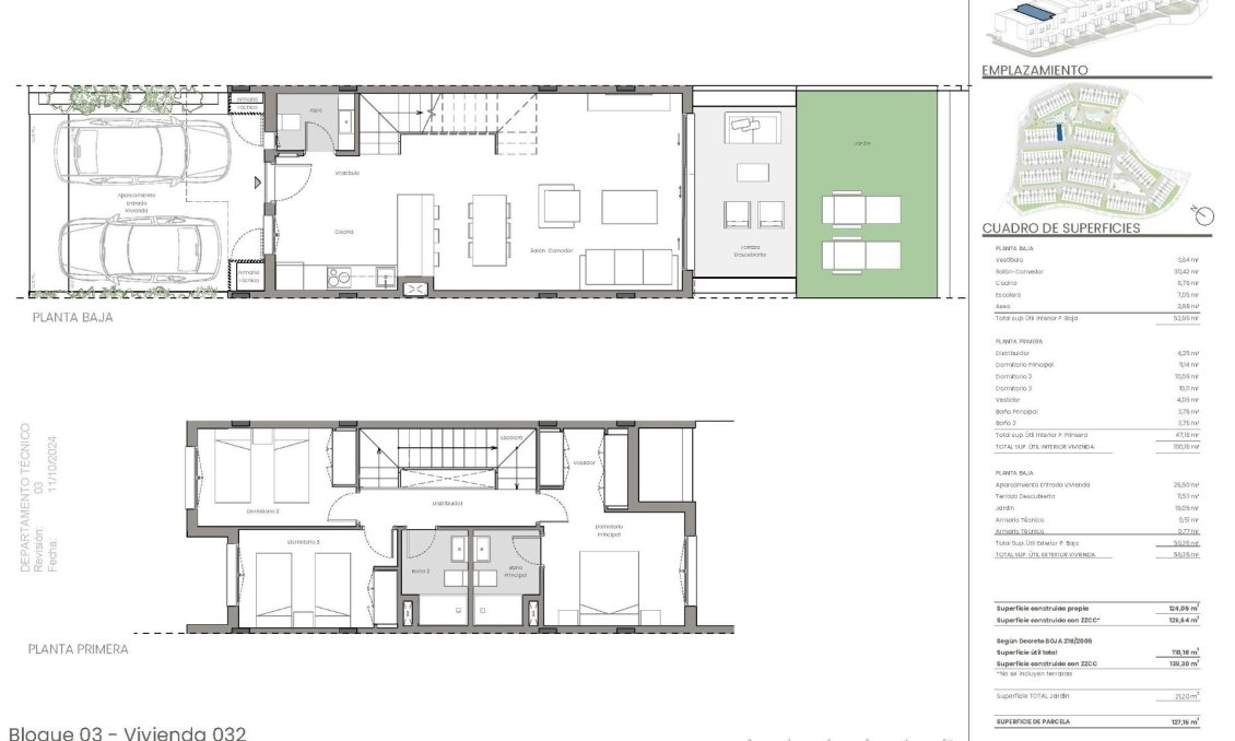 Obra nueva - Town House -
Mijas - Hipódromo Costa del Sol