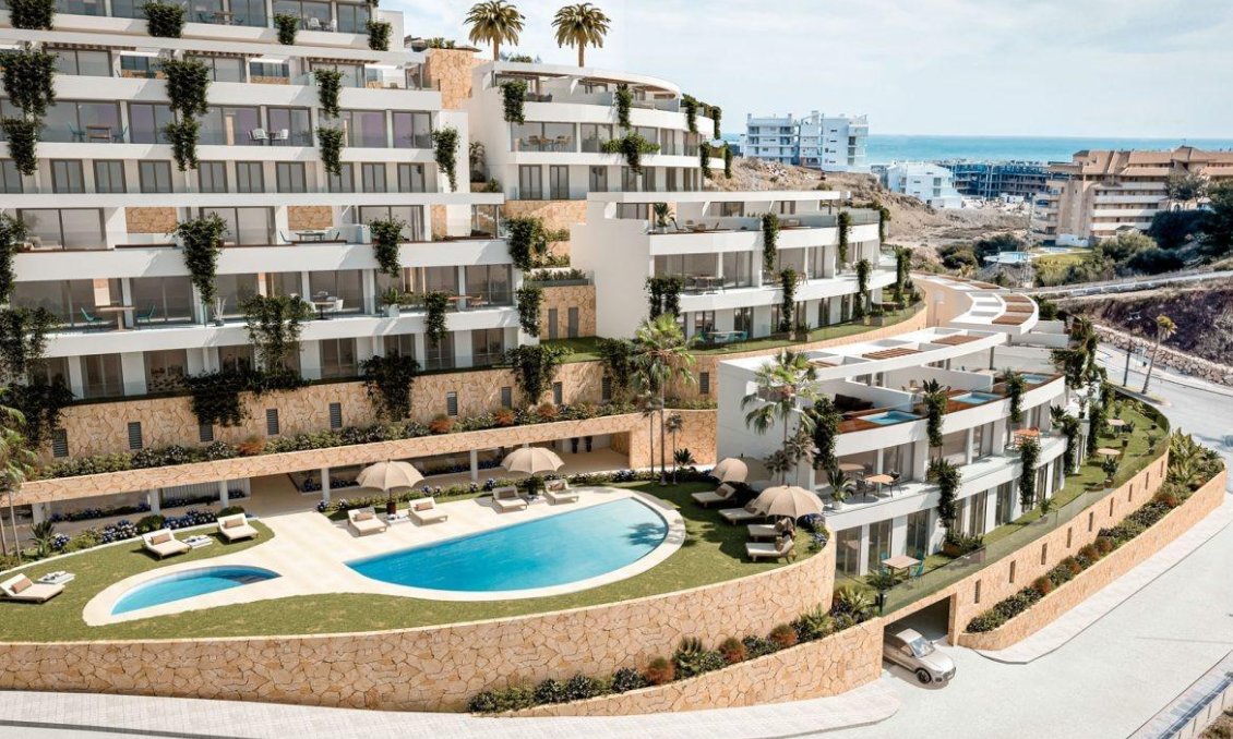 Obra nueva - Town House -
Fuengirola - Higueron