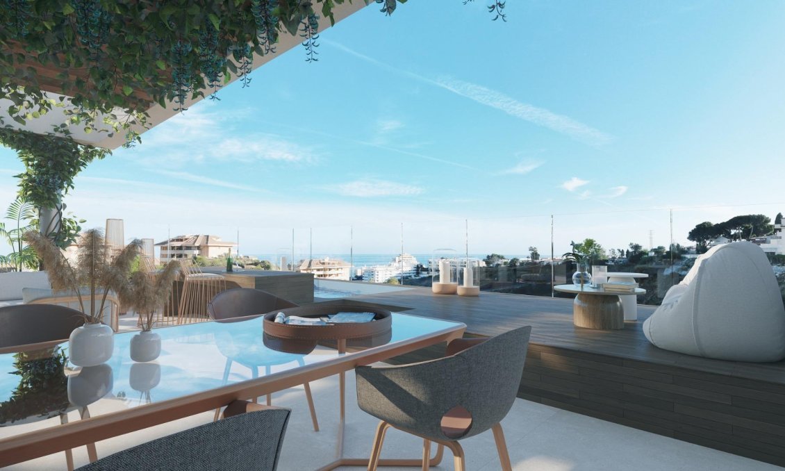 Obra nueva - Town House -
Fuengirola - Higueron