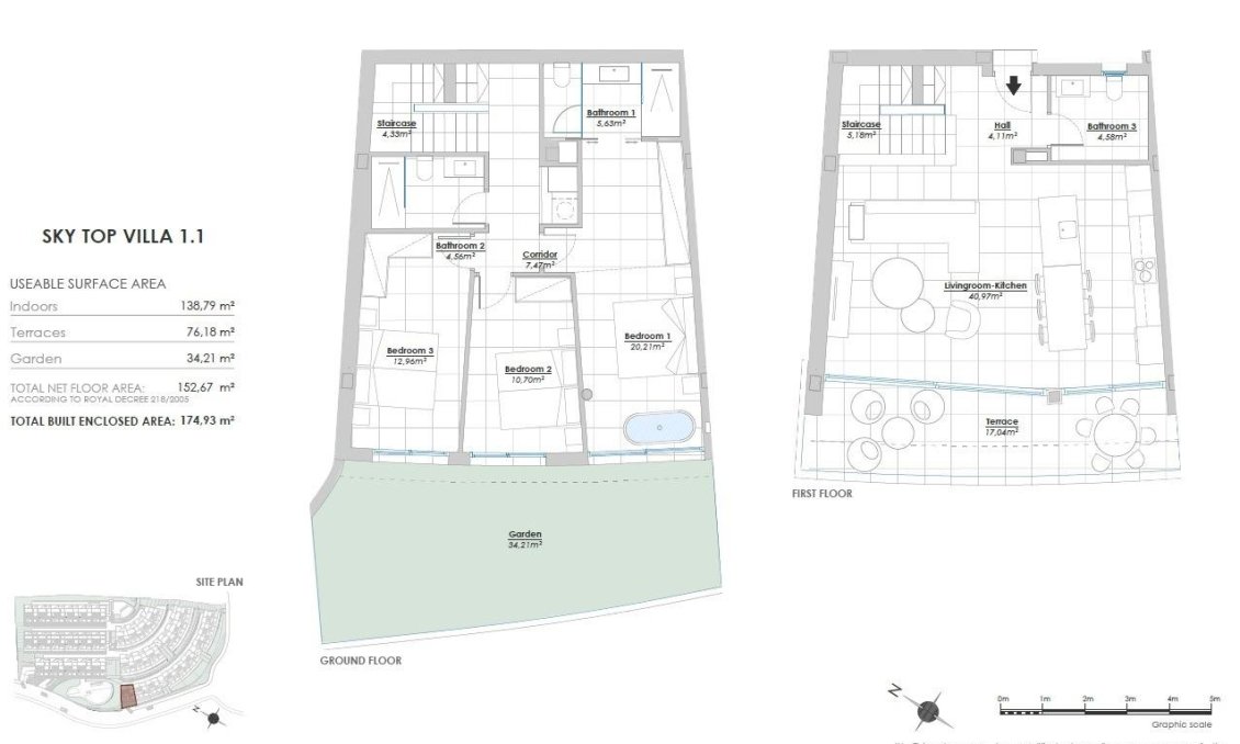 Obra nueva - Town House -
Fuengirola - Higueron