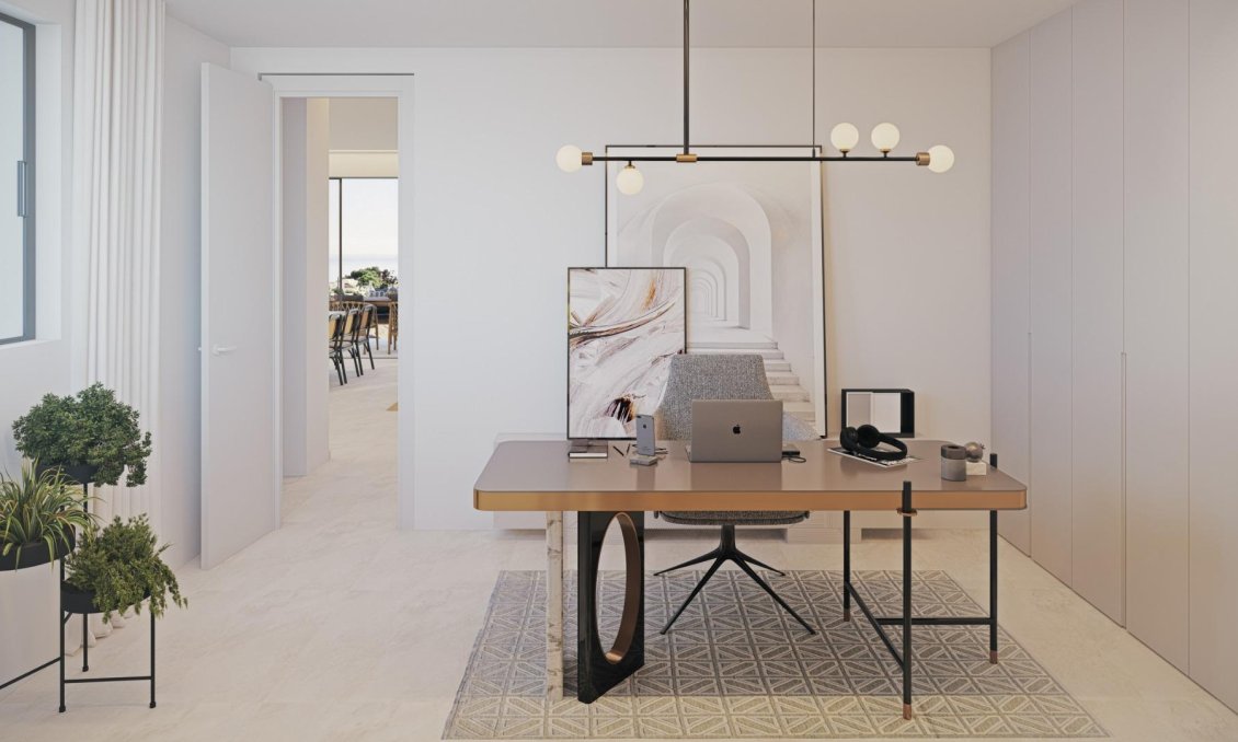 Obra nueva - Town House -
Fuengirola - Higueron