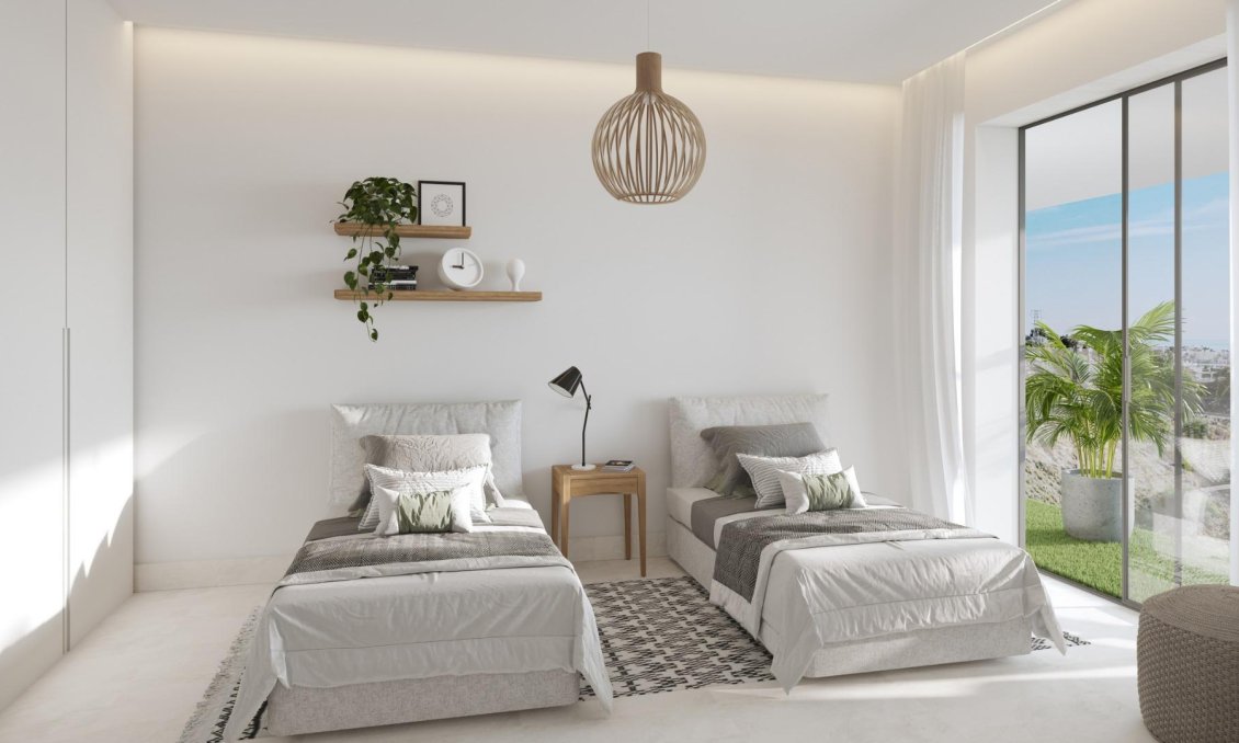 Obra nueva - Town House -
Fuengirola - Higueron