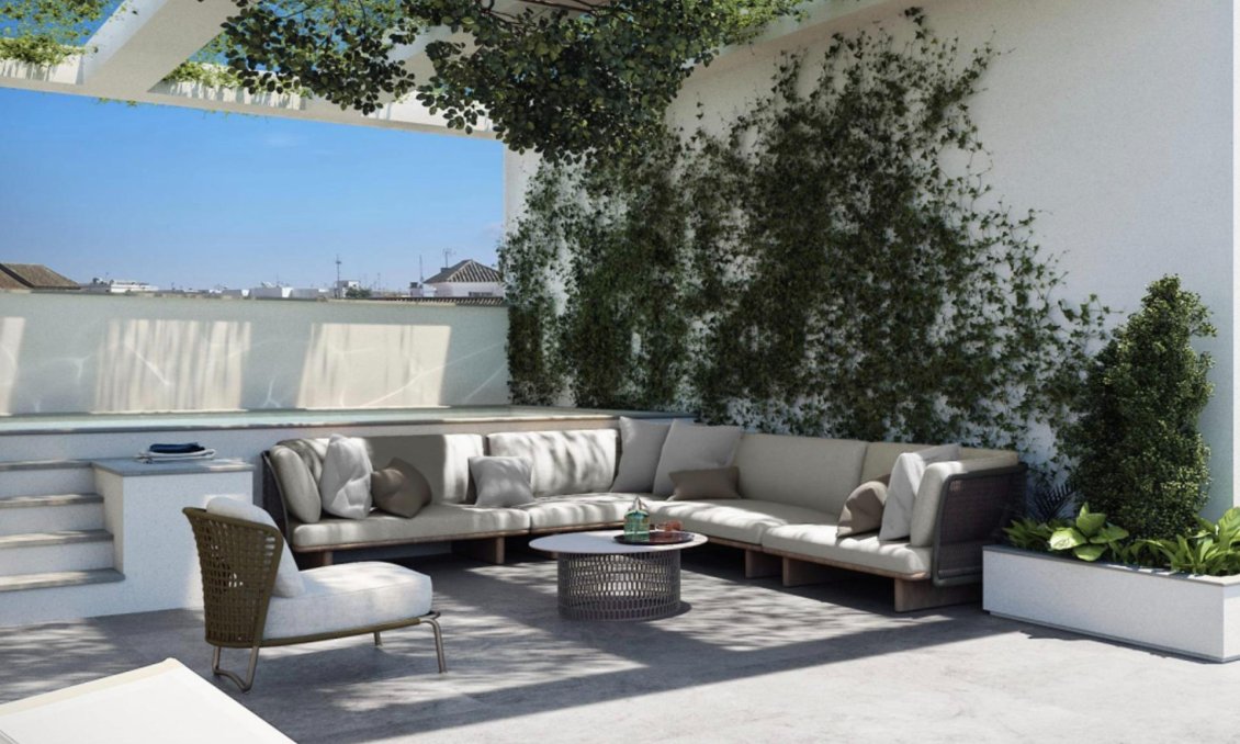 Neue Gebäude - Penthouse -
Torrevieja - Playa de El Cura