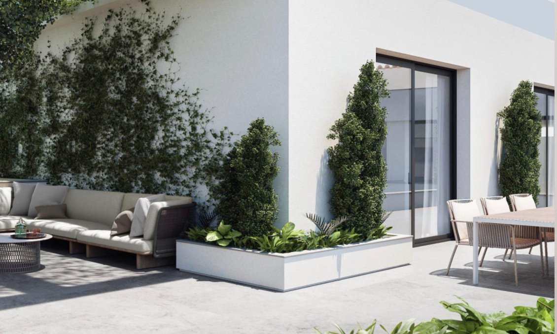 Neue Gebäude - Penthouse -
Torrevieja - Playa de El Cura