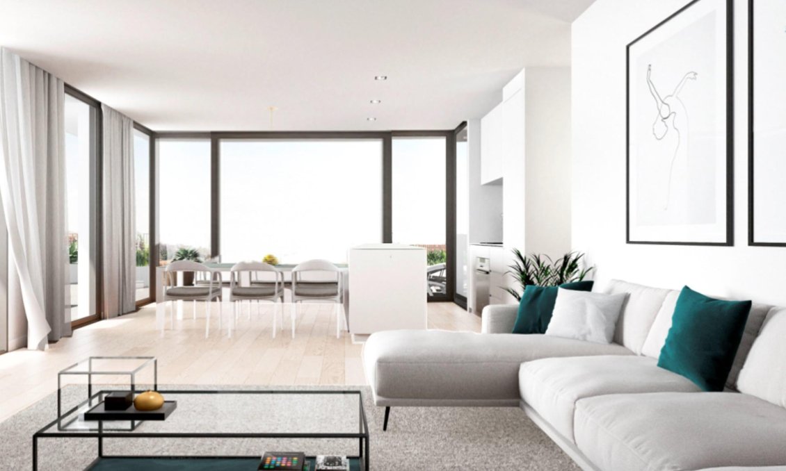 Neue Gebäude - Penthouse -
Torrevieja - Playa de El Cura
