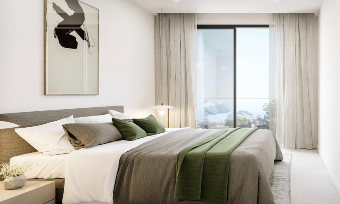Neue Gebäude - Penthouse -
Torrevieja - Playa de El Cura