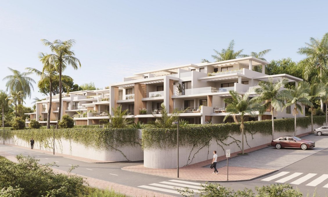 Obra nueva - Ático -
Estepona - Resinera Voladilla
