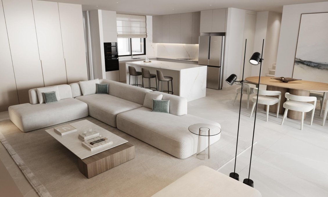 Obra nueva - Ático -
Estepona - Resinera Voladilla