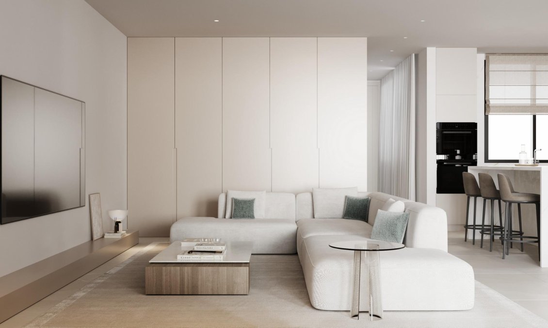 Obra nueva - Ático -
Estepona - Resinera Voladilla