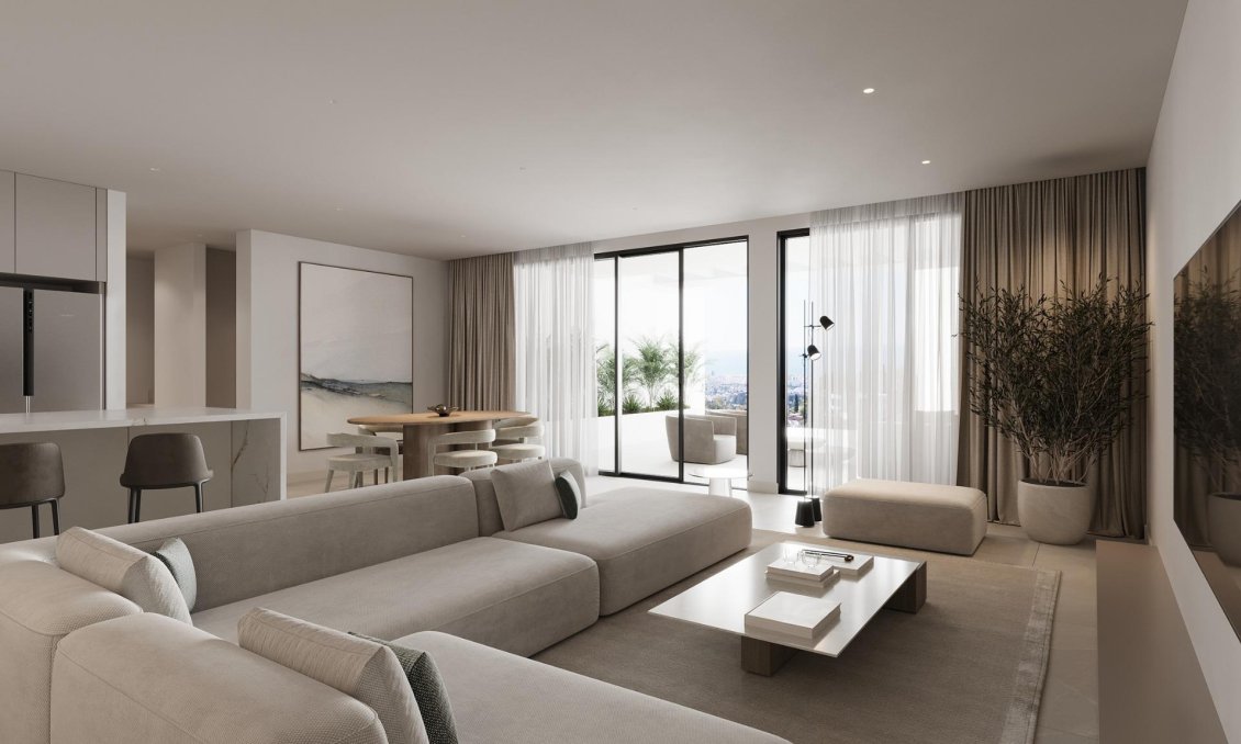 Obra nueva - Ático -
Estepona - Resinera Voladilla