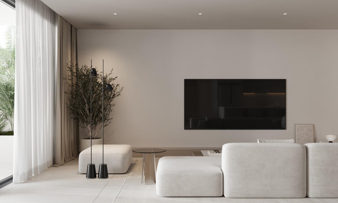 Obra nueva - Ático -
Estepona - Resinera Voladilla