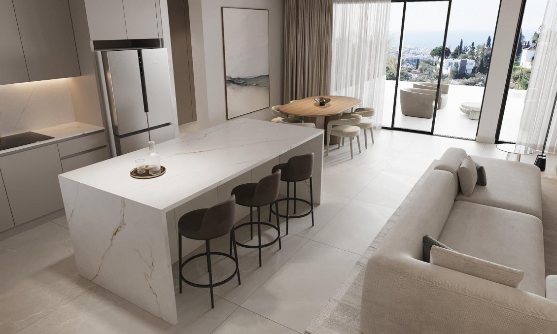 Obra nueva - Ático -
Estepona - Resinera Voladilla