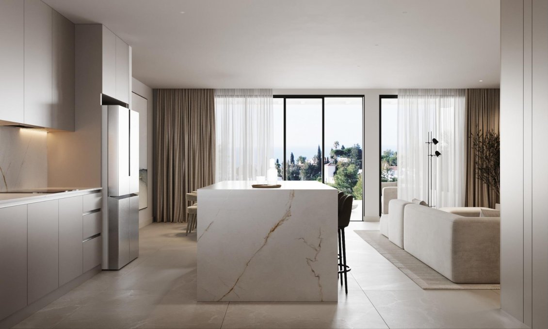 Obra nueva - Ático -
Estepona - Resinera Voladilla