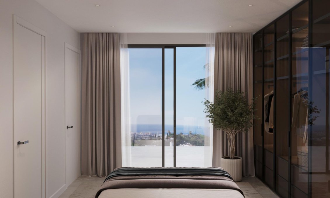 Obra nueva - Ático -
Estepona - Resinera Voladilla