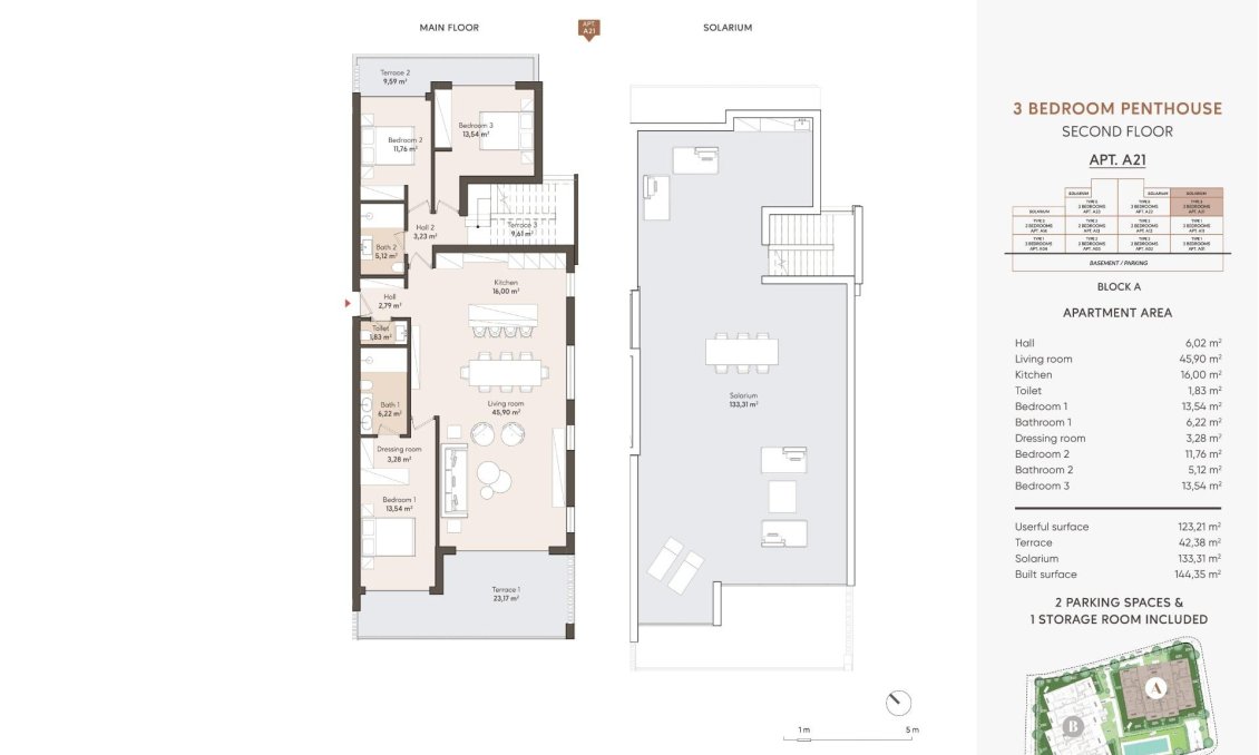Obra nueva - Ático -
Estepona - Resinera Voladilla