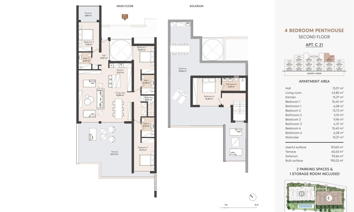 Obra nueva - Ático -
Estepona - Resinera Voladilla