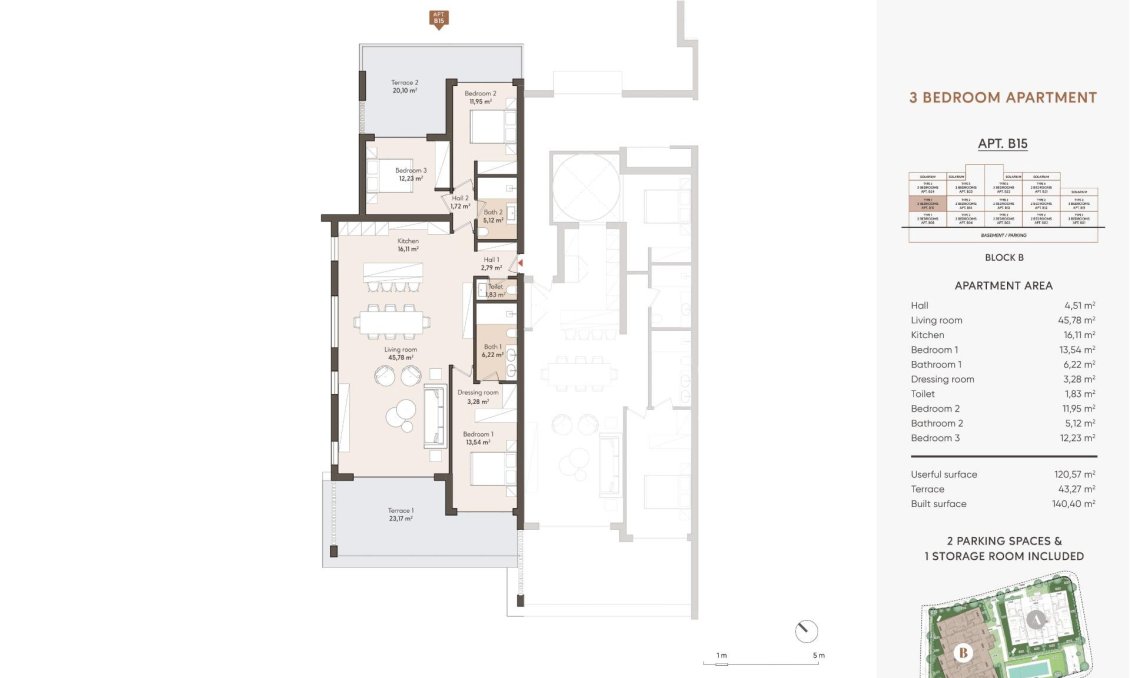 Obra nueva - Apartamento -
Estepona - Resinera Voladilla