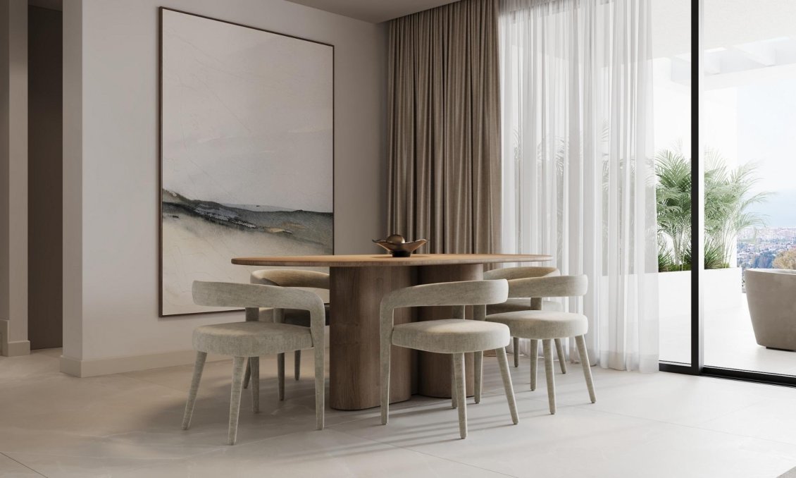 Obra nueva - Ático -
Estepona - Resinera Voladilla
