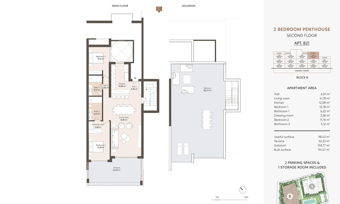 Obra nueva - Ático -
Estepona - Resinera Voladilla