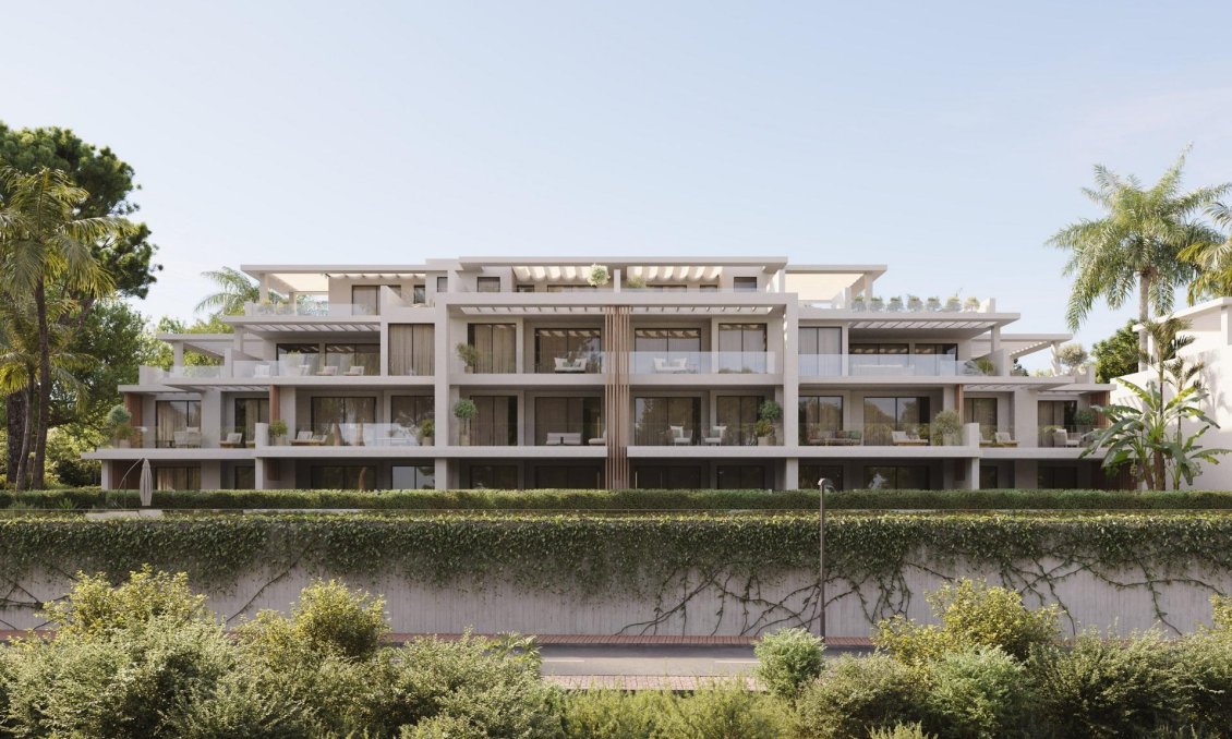 Új építésű - Ground floor apartment -
Estepona - Resinera Voladilla