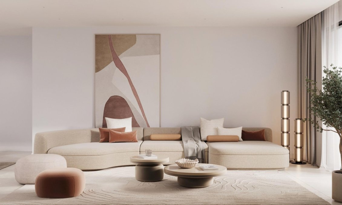 Új építésű - Ground floor apartment -
Estepona - Resinera Voladilla